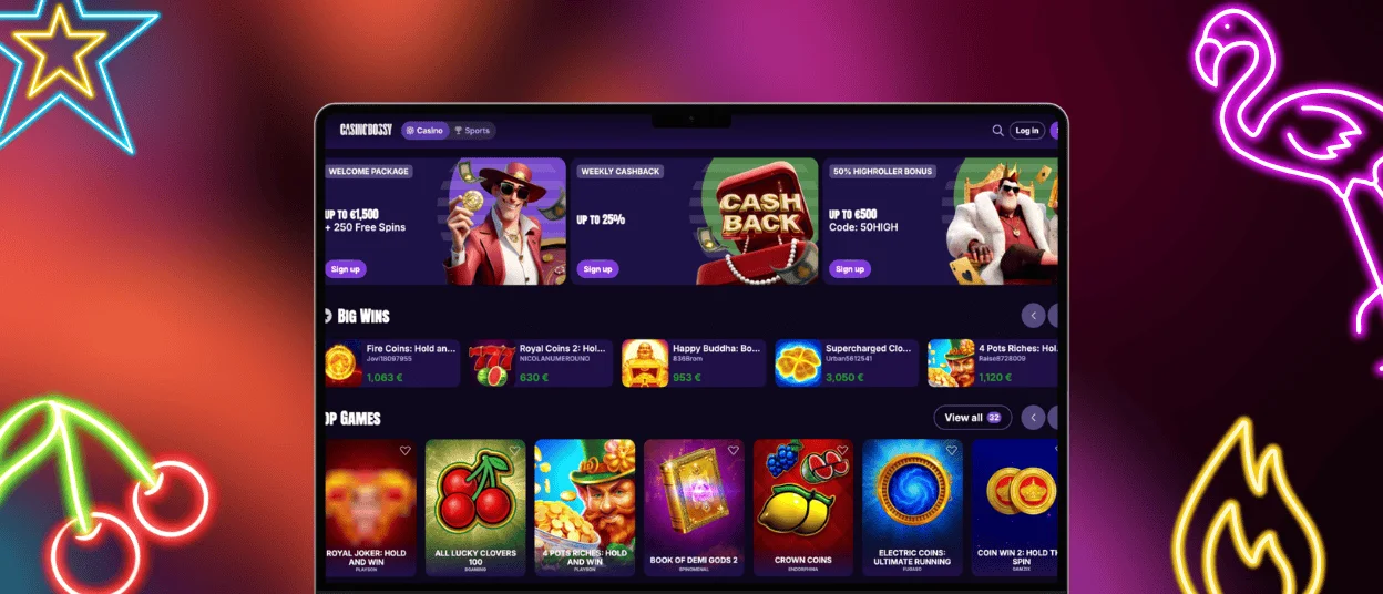 Casino-bossy Desktop