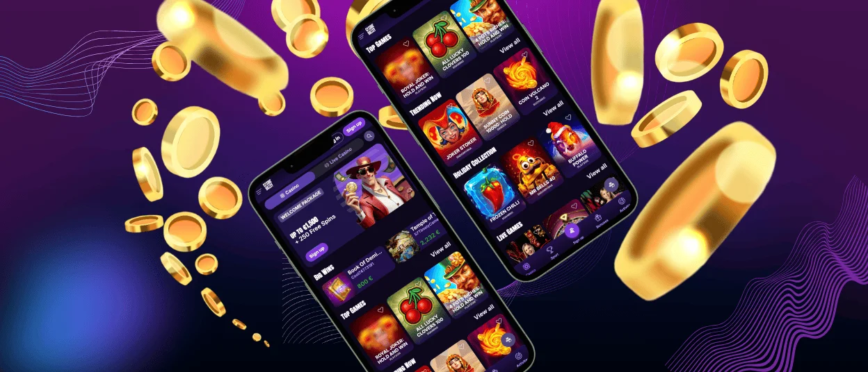 Casino-bossy iOS app